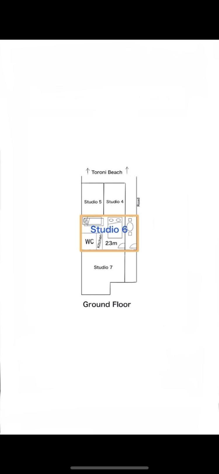 Acapus Studios Торони Номер фото