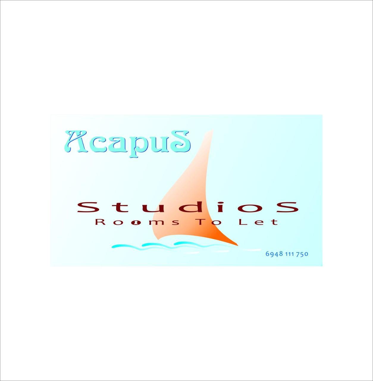 Acapus Studios Торони Номер фото